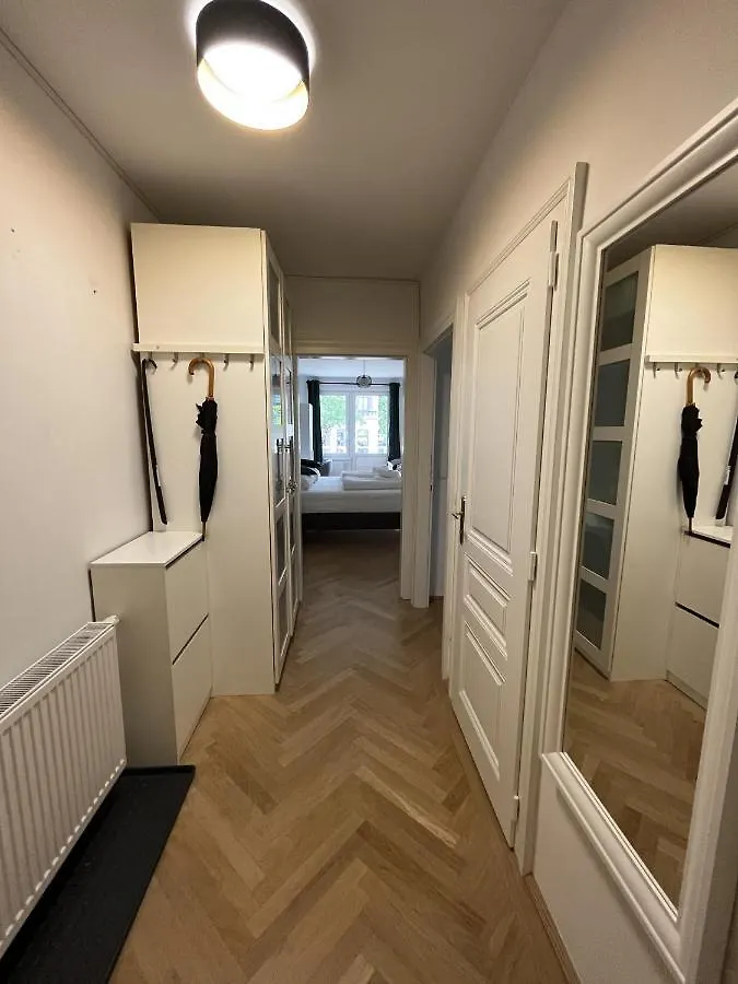 Green Prater Apartment Vienna