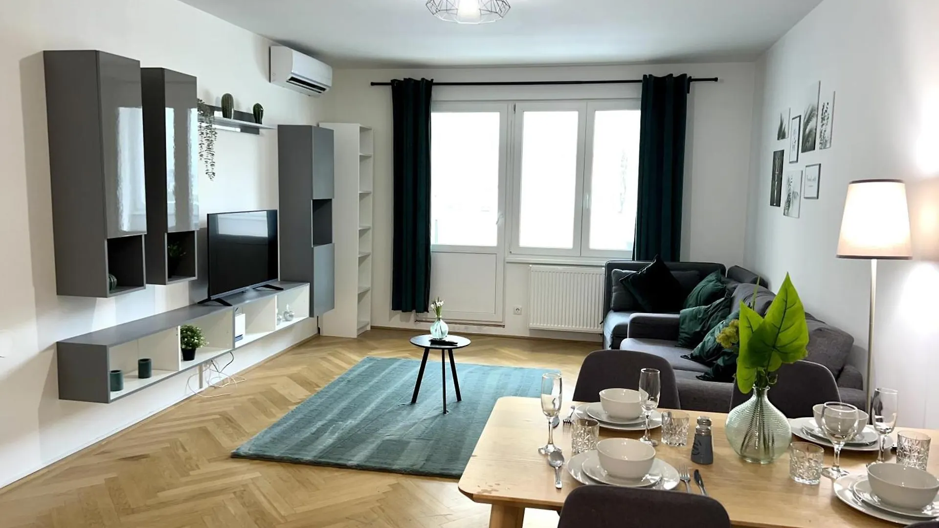 Green Prater Apartment Vienna