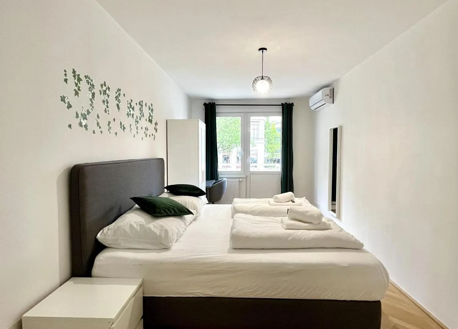 Green Prater Apartment Vienna Austria