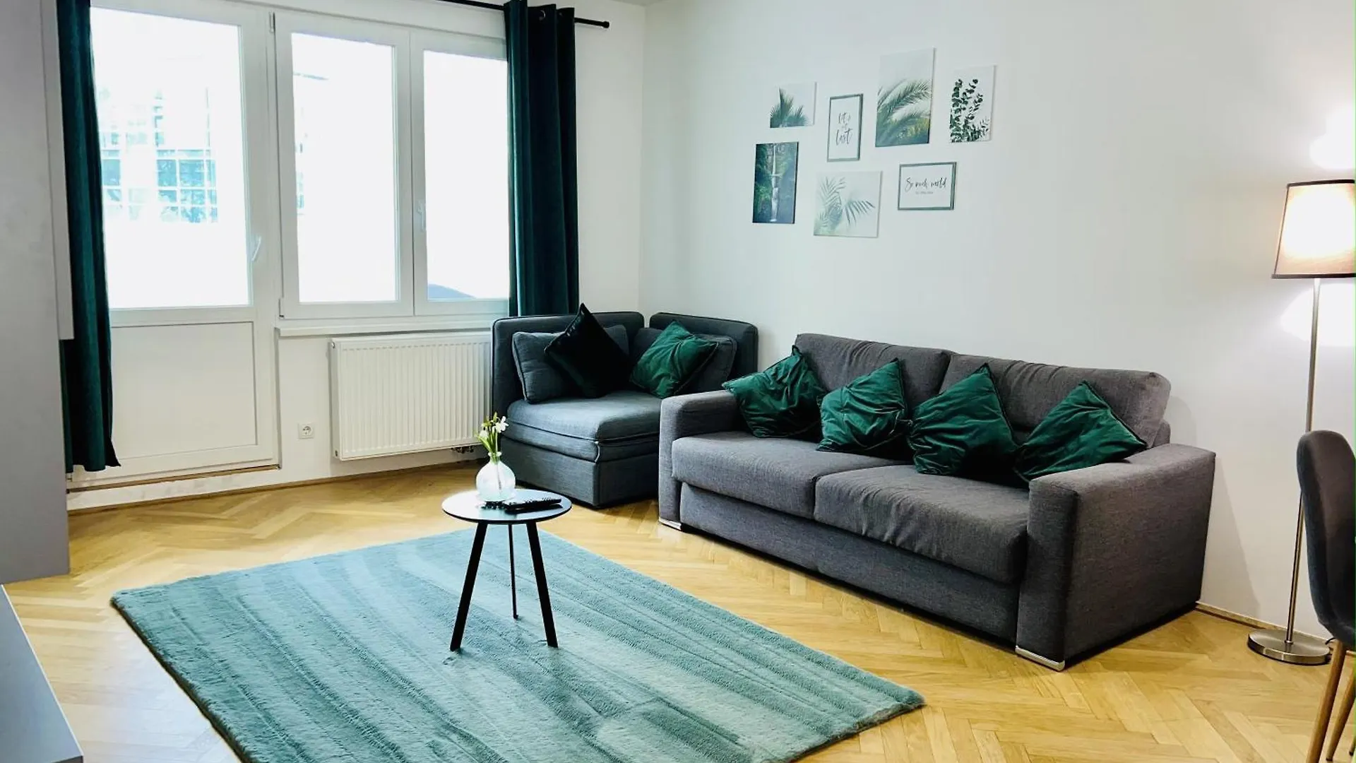 Green Prater Apartment Vienna