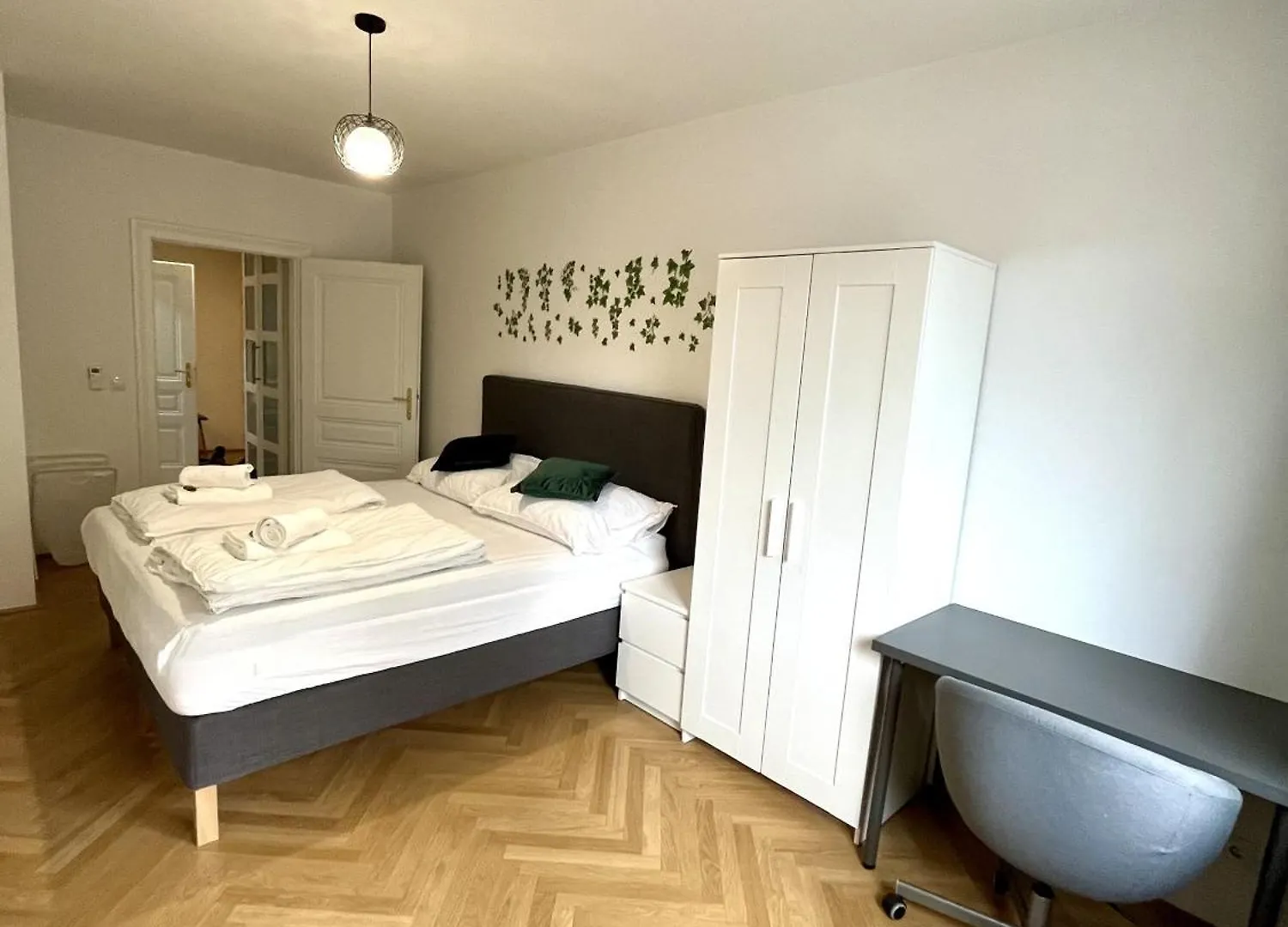 Green Prater Apartment Vienna Austria